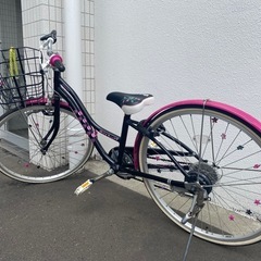 ブリヂストン　自転車26インチ　