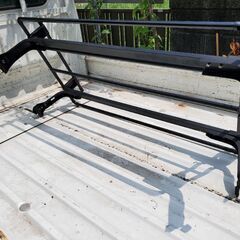 決まりました 軽トラルーフキャリア車種不明 ジャンク
