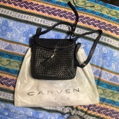 美品 CARVEN カルヴェン ワンショルダーバッグ