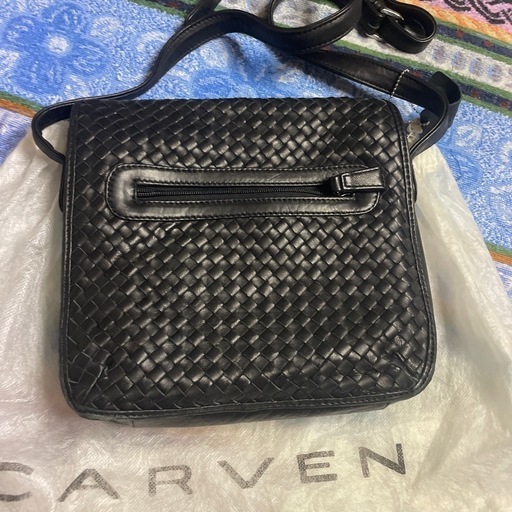 美品 CARVEN カルヴェン ワンショルダーバッグ