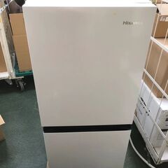 C29 Hisense 2ドア冷蔵庫 DR-D13E2W 135L 2022年製　冷蔵庫