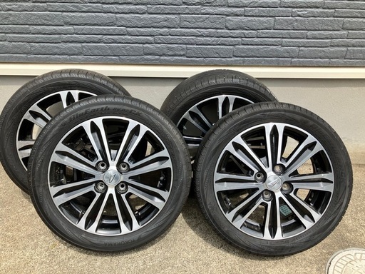 ダイハツ LA600S タントカスタム 純正  ホイルタイヤセット