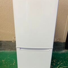 C30 ニトリ 2ドア冷蔵庫 NTR-106 106L 2019年製　冷蔵庫