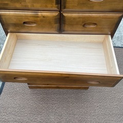 ★f-box ハイチェスト 7段 洋服タンス★箪笥★整理ダンス 収納ボックス 収納ラック 引き出し★の画像