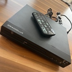 美品　DVDプレーヤー