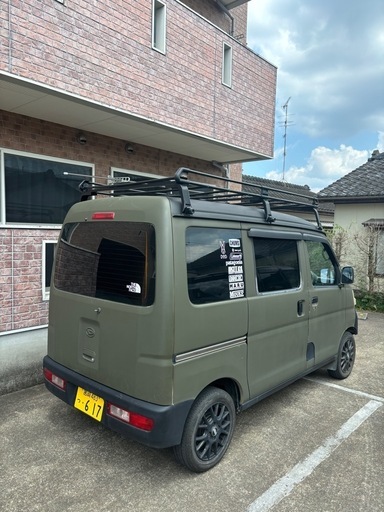 軽バン　早い物勝ち