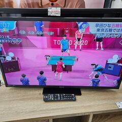 【リサイクルショップどりーむ鹿大前店】No10465　シャープ　液晶テレビ　2022年製　32V型