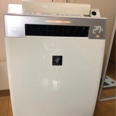 2033年までフィルター交換不要　SHARP KI-EX55-W...