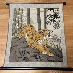 掛け軸の画像