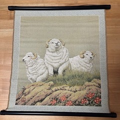 掛け軸の画像