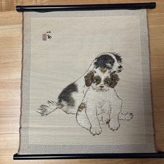 掛け軸の画像