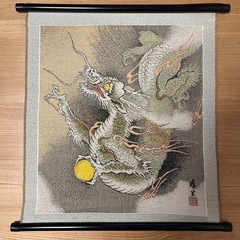 掛け軸の画像