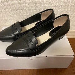 オリエンタルトラフィック　ポインテッドトゥレインパンプス