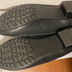 オリエンタルトラフィック　ポインテッドトゥレインパンプスの画像