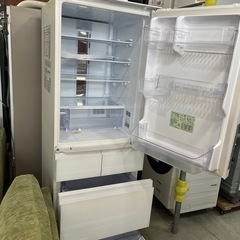 セール中！/配送可【シャープ】412L冷蔵庫★2023年製　クリーニング済/6ヶ月保証付　管理番号10508の画像