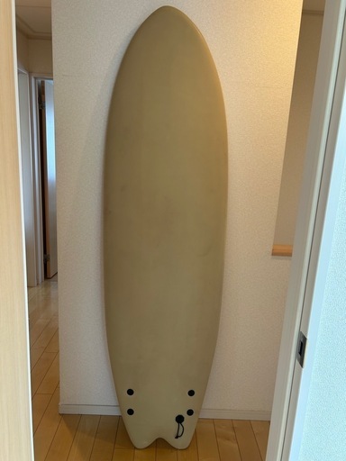 取引中サーフボード　Mick Fanning softboard 6’6