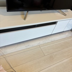 テレビ台　テレビボード　ホワイト