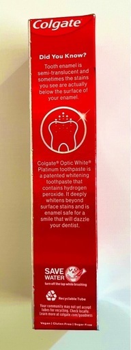Colgate コルゲート　歯磨き粉　ホワイトニング　４本セット