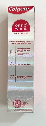 Colgate コルゲート　歯磨き粉　ホワイトニング　４本セット