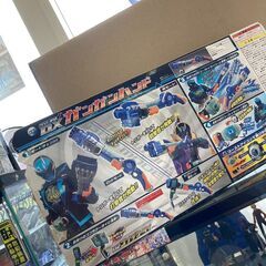 ﾊﾞﾝﾀﾞｲ/DXｶﾞﾝｶﾞﾝﾊﾝﾄﾞ/仮面ﾗｲﾀﾞｰｺﾞｰｽﾄ/クリ-ニング済み/HG-2668の画像