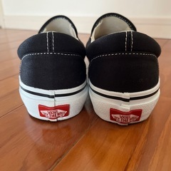 vansスリッポン・長期間保管・試し履きのみの画像