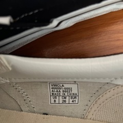 vansスリッポン・長期間保管・試し履きのみの画像
