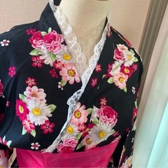 女児　浴衣の画像