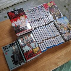 人気マンガ 全巻 スパイファミリー 東京リベンジャーズ 約束のネ...