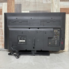 即日受渡❣️SHARP 32型 AQUOS 外付HDDディスク録画対応 省エネ 10500円