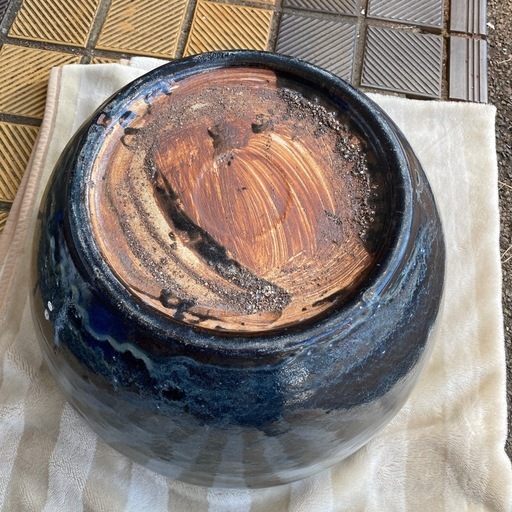 火鉢 大型 めだか鉢 睡蓮鉢 茶道具　その1 火鉢 大型 めだか鉢 睡蓮鉢 茶道具 その2 - メルカリ