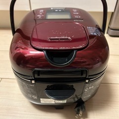 炊飯器　2017年 可変圧力IH SRJX056 パナソニックの画像