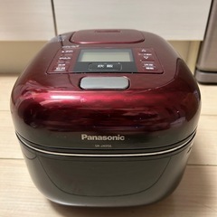 炊飯器　2017年 可変圧力IH SRJX056 パナソニック