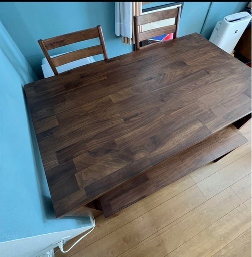 ルームズ大正堂　ダイニングテーブル　椅子付き　10万円相当