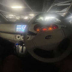 売約済み　　　全てコミコミ　車検付き82000kmとりあえずの足に　スバル　ステラ　軽四の画像