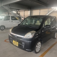 売約済み　　　全てコミコミ　車検付き82000kmとりあえずの足に　スバル　ステラ　軽四の画像