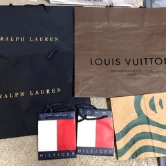ショップ袋セット LVなど
