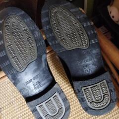 未使用ですが保管による剥げあります。24,5センチ。の画像