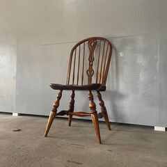 イギリスヴィンテージ コテージチェア スティックバックチェア ウ...