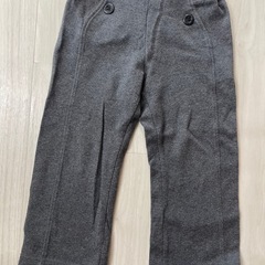 95A コムサデモード　グレー　パンツ