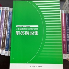 日本語　能力検定試験の画像
