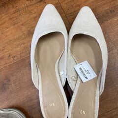 ★ジモティー割あり★ZARA/ミュ-ル/36/クリ-ニング済み/...