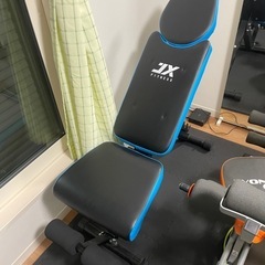 トレーニングベンチの画像