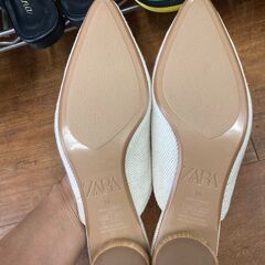 ★ジモティー割あり★ZARA/ミュ-ル/36/クリ-ニング済み/HG-2673の画像