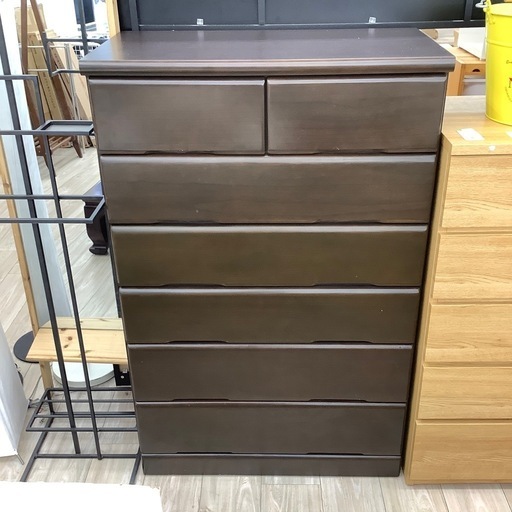 ニトリ　6段　チェスト ニトリ6段チェストのご紹介！（トレファク寝屋川）