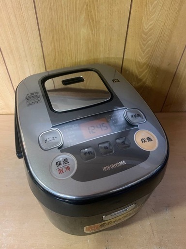 ⭐️アイリスオーヤマIHジャー炊飯器⭐️ ⭐️RC-IB50-B⭐️