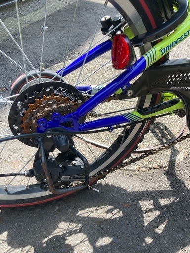 【お取引中】ブリヂストン　20エクスプレスJ rEX J06ネオンライム