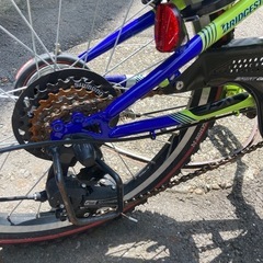 【お取引中】ブリヂストン　20エクスプレスJ rEX J06ネオンライムの画像