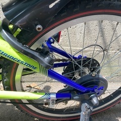 【お取引中】ブリヂストン　20エクスプレスJ rEX J06ネオンライムの画像