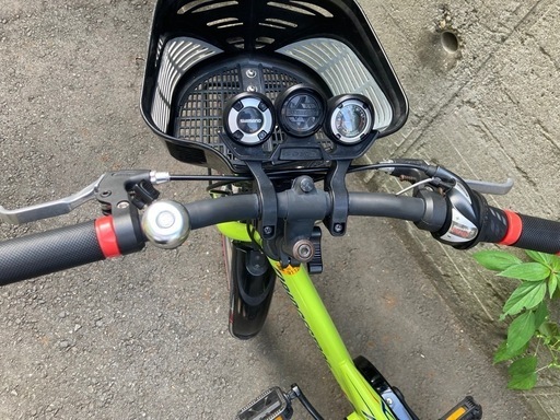 【お取引中】ブリヂストン　20エクスプレスJ rEX J06ネオンライム