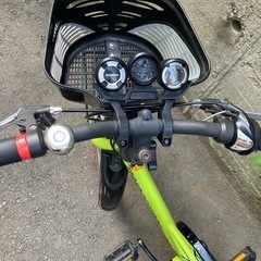 【お取引中】ブリヂストン　20エクスプレスJ rEX J06ネオンライムの画像